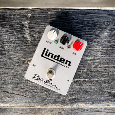 Barber Linden Bass EQ Big Box Version image 1
