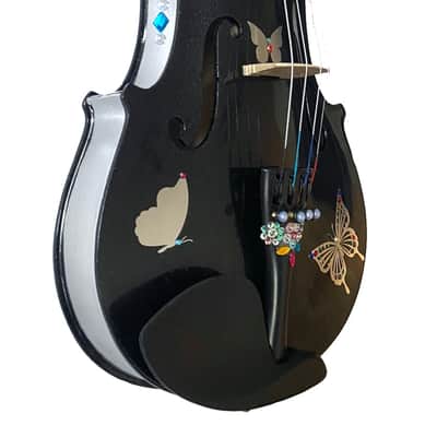 Rozanna's Metallic Butterfly Bling Black Violin Outfit - 1/2 image 2