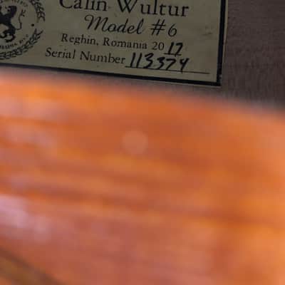 Calin Wultur 16" viola 2017 image 7