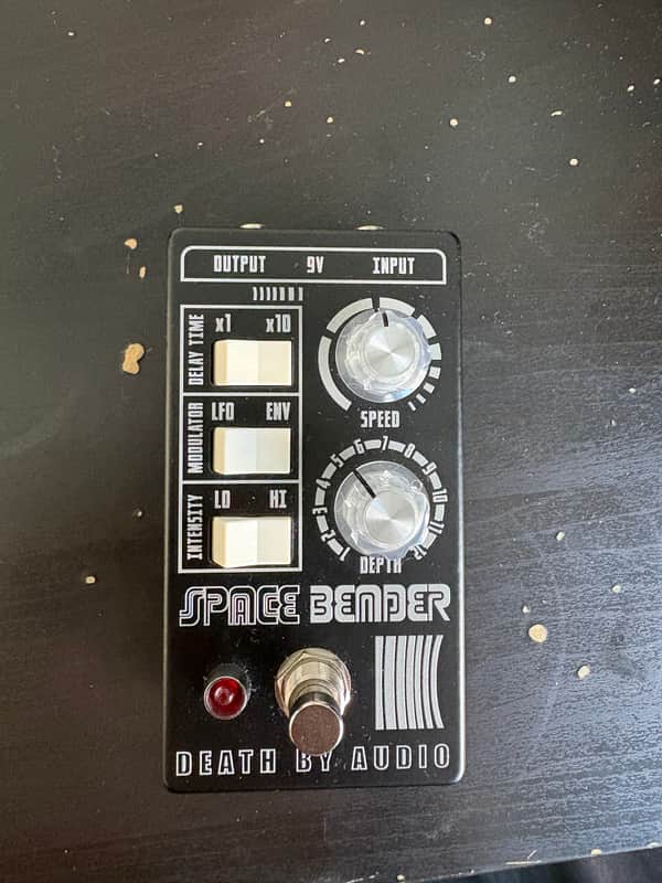 Immagine Death By Audio Space Bender 2022 - Present - Black / Silver - 1