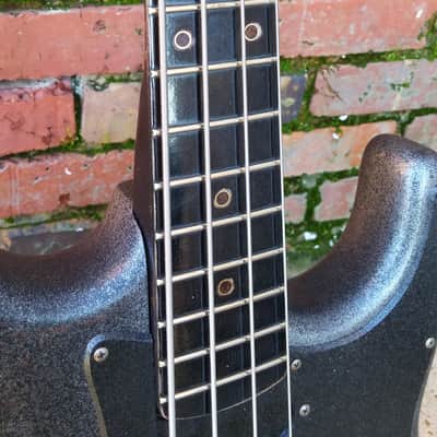 Custom Build Rat Rod/Chop Shop Short Scale Bass/Djentstick, StageSweeper etc... 2017 Aged Iron Satin image 2