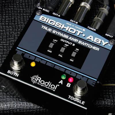 Radial BigShot ABY True Passive Switcher image 4
