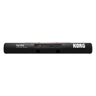 Korg Pa700 61 Key Professional Arranger Keyboard - Mint, Open Box image 2