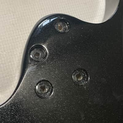 2012 Japan Ibanez RG3570z Prestige Galaxy Black Guitar Body Edge Zero ZPS3 Ready (Severe Damage) image 15