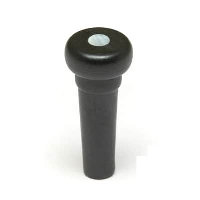 TUSQ End Pin Black with MOP Inlay image 1