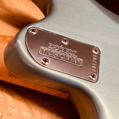 Music Man Luke 2 Electric Guitar 1998 EMG image 10
