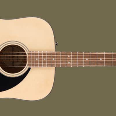 Fender California Redondo Acoustic Guitar Pack - Incl Gig bag, Strap, Picks and Extra Strings image 2