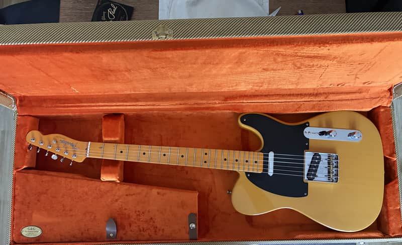 Fender American Vintage Reissue '52 Telecaster 2011 - Butterscotch Blonde