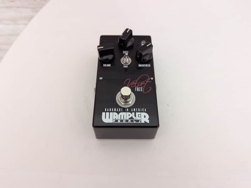 Used Wampler Velvet Fuzz V2 image 1