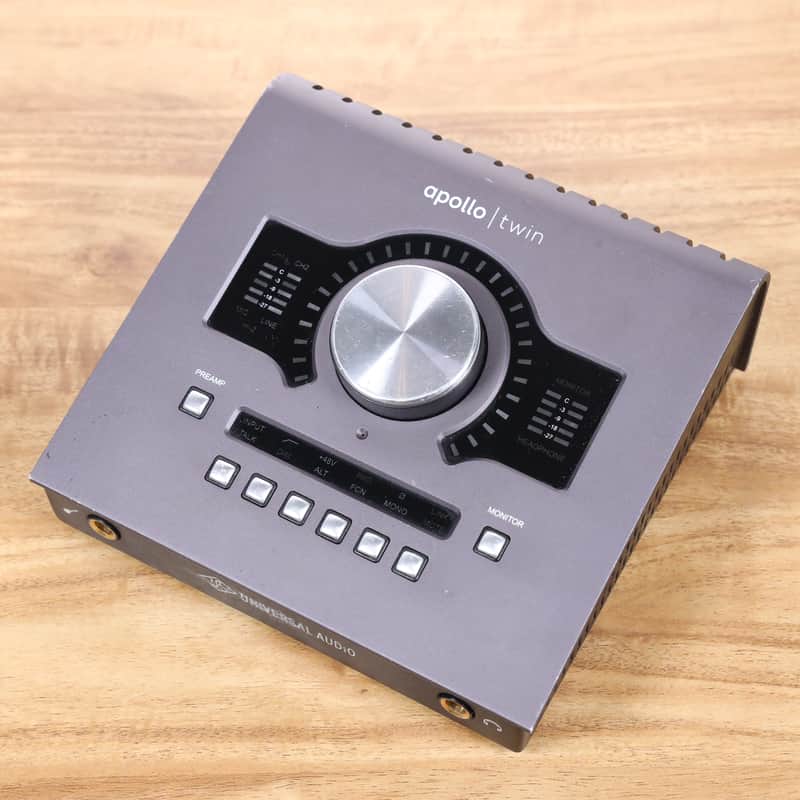 Universal Audio Apollo Twin DUO MKII Thunderbolt Audio Interface 2019 - Present - Dark Grey image 1