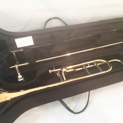 Musikwerks Bb/F Large Bore Trigger Trombone-MB42BO-Open Wrap-Pro Quality! image 4