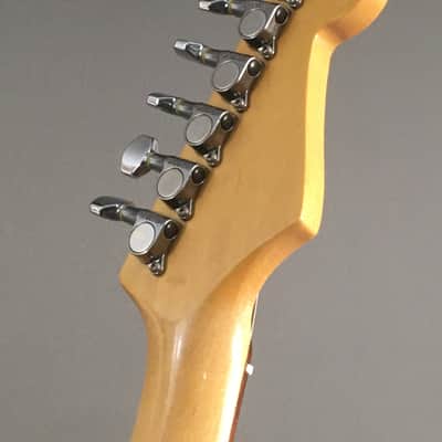 LEFTY! Vintage 1990 Fender Stratocaster Guitar NOS Relic Hendrix Blonde Solid Body Strat ‘62RI Super Light 6.6 Lb HSC image 11