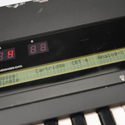 Yamaha DX7 II FD Digital Synthesizer w/ DX100 #58880 image 19