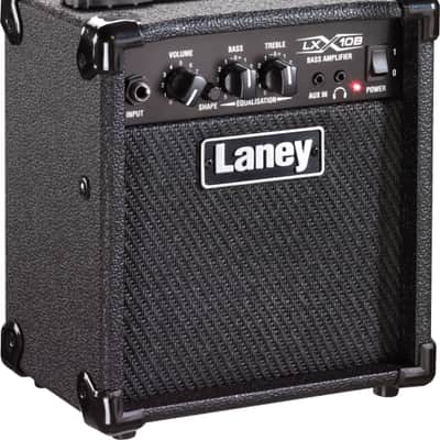 Laney LX10B LX Bass 10W Combo Amplifier | Black Bild 2