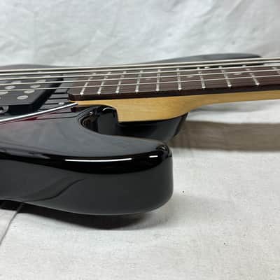 Ernie Ball Music Man USA Sterling 5 HH 5-string Bass with Case 2014 - Vintage Sunburst image 16