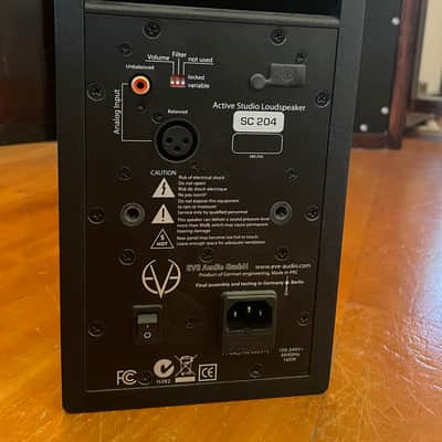 Eve Audio Sc204 active monitor pair 2020’s image 3