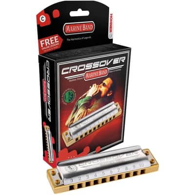Hohner M2009BX Marine Band Crossover Harmonica image 1