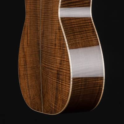 Huss & Dalton CM 12-Fret Custom Sinker Redwood and Flamed Black Walnut With Hide Glue NEW image 21