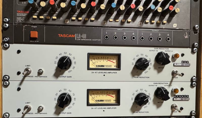 Klark Teknik KT-2A mod image 1