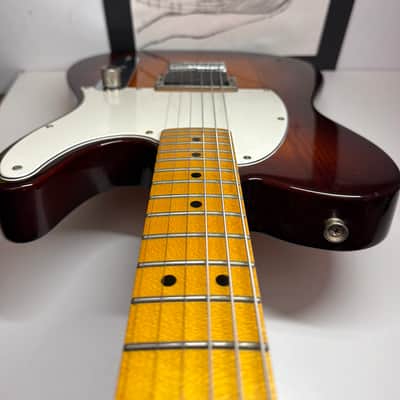 Fender Modem Telecaster /Fishman Fluence Pickup / Belly Cut Chocolate 3-Color Sunburst image 21