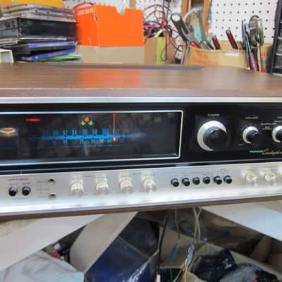 Vintage Pioneer QX-8000 2/4 Channel Analogue Receiver, Cabinet, 1970s, Ex Sound, Nice Tuner, Phono, image 1