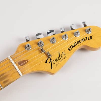 1982 Fender Stratocaster Standard (Dan Smith era), Black image 12