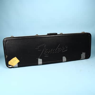 Vintage 1980's Fender Molded Plastic Hard Shell Case for Precision or Jazz BASS image 1