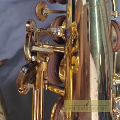 NO TARIFFS - Yamaha YAS-62 Alto Saxophone Purple Logo image 17