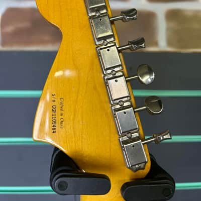 Fender Modern Player Marauder Lake Placid Blue 2011 Electric Guitar image 10