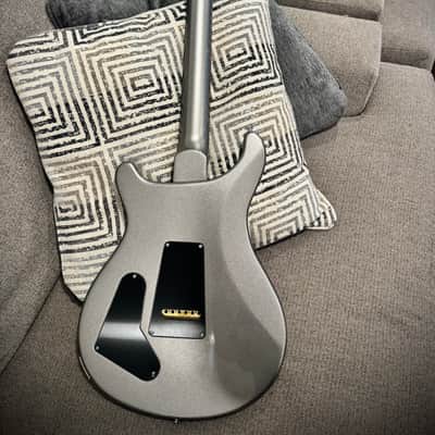 PRS Platinum Metallic Standard 22 Trem *MINT* image 4