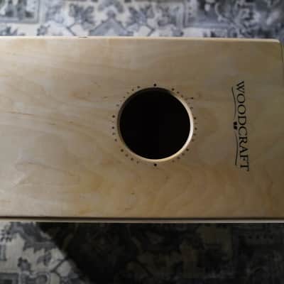 Meinl Percussion Woodcraft Series Cajon - Espresso Burst Frontplate image 5