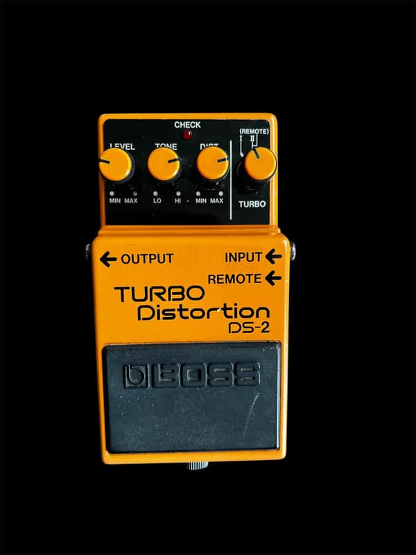 Boss DS-2 Turbo Distortion