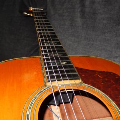 RARITY - MADE IN JAPAN - MIZUNO MD46 1998 - SUPERB ACOUSTIC FINGERSTYLE GUITAR image 6