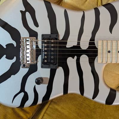 Charvel SUPER-STOCK SD1 H 2PT M 2024 - Silver Bengal image 3