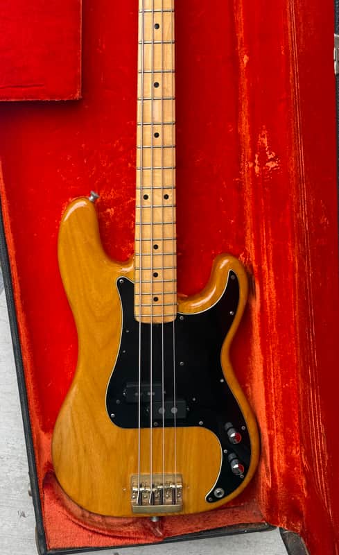 Fender Precision 1977 - Natural