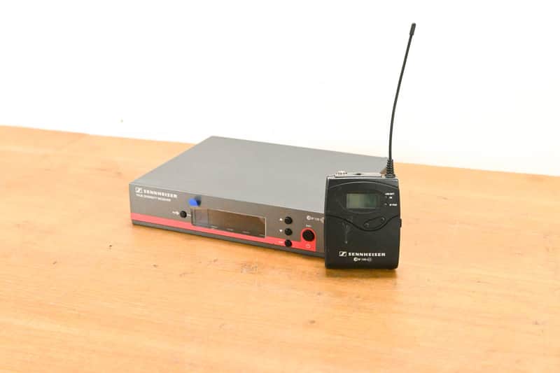 Sennheiser ew 100 G3 Bodypack Wireless System - A Range NO POWER SUPPLY CG01YPG image 1
