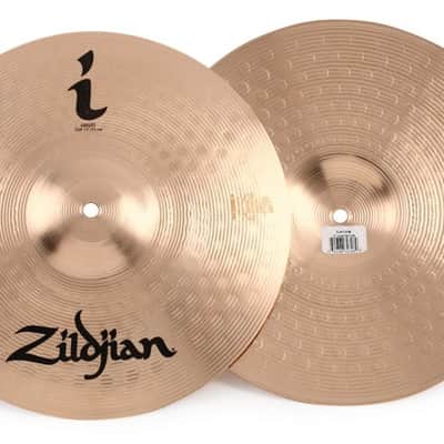 Zildjian 13 inch I Series Hi-hat Cymbals image 2