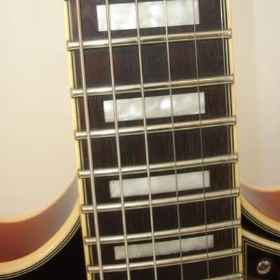 D'Angelico DAPDCVSBCSCB9EX Premier DC Boardwalk (P90s) Semi-Hollow Electric Guitar, Vintage Sunburst (Guitar Center Exclusive) image 8
