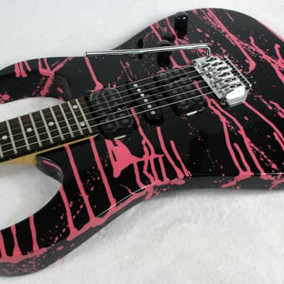 Custom Painted and Upgraded Ibanez RG170 Electric Guitar image 17