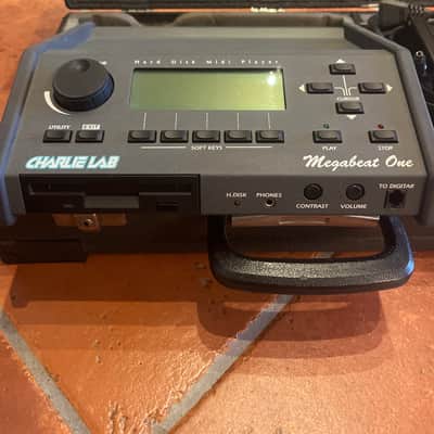 Charlie Lab Megabeat One MIDI Player - Con Custodia e Auricolari image 2