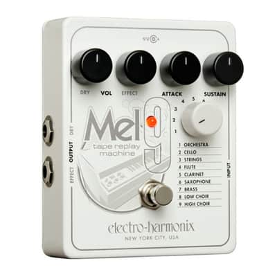 Mint Electro-Harmonix MEL9 Tape Replay Machine Mellotron Emulation Guitar EFFECTS Pedal EHX image 1