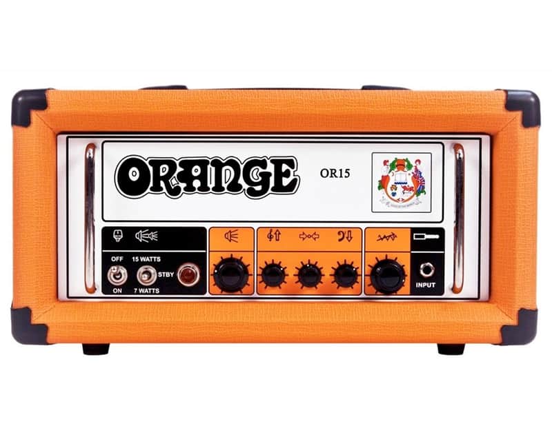 Orange Amplifiers OR15H 15-Watt Single Channel Tube Guitar Head - Open Box image 1