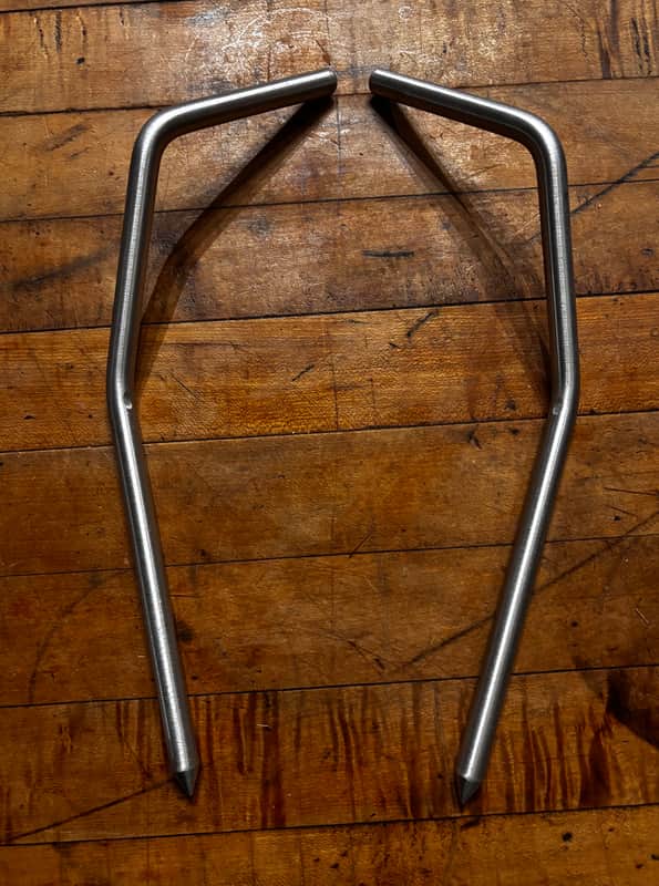 INDe INDe Ultralight Spur set Legs only 10" Length 2025 image 1