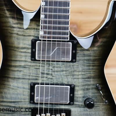 ESP LTD MH-1000 Evertune FM - Charcoal Burst image 4