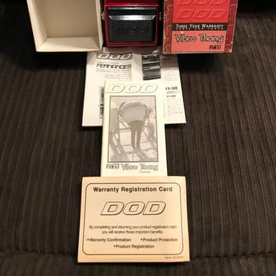 DOD Vibro Thang FX22 Vibrato | Reverb Canada