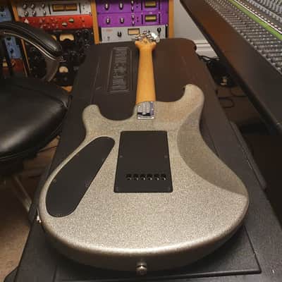 Music Man USA John Petrucci JP6 RARE Silver Sparkle Dream Theater G3 Signature Birdseye Neck Guitar image 18