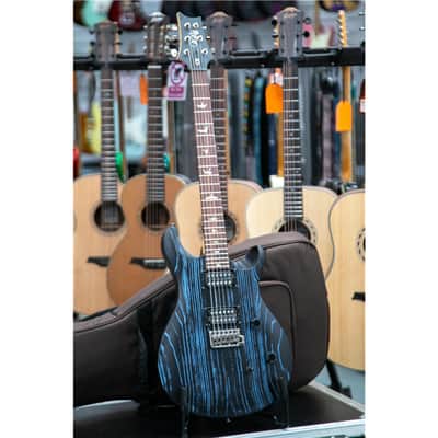 PRS SE Limited Edition Swamp Ash CE24 Sandblasted Blue image 3