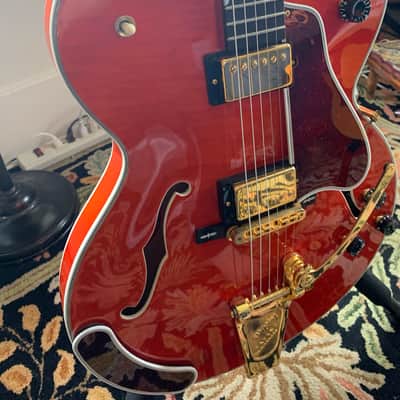 Gibson  Country Gentleman 2003 Orange Sunrise image 4