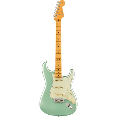 Fender American Professional II Stratocaster - Maple Fingerboard, Mystic Surf Green image 2