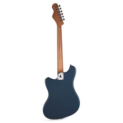 Orangewood Del Sol Standard Chambered Offset Electric Guitar Hermosa Blue image 5